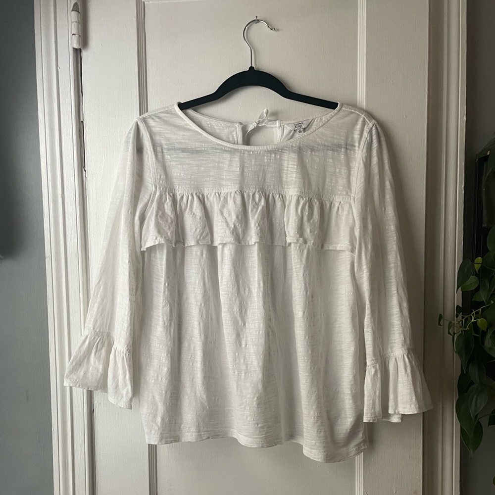 Crown & Ivy baby doll top